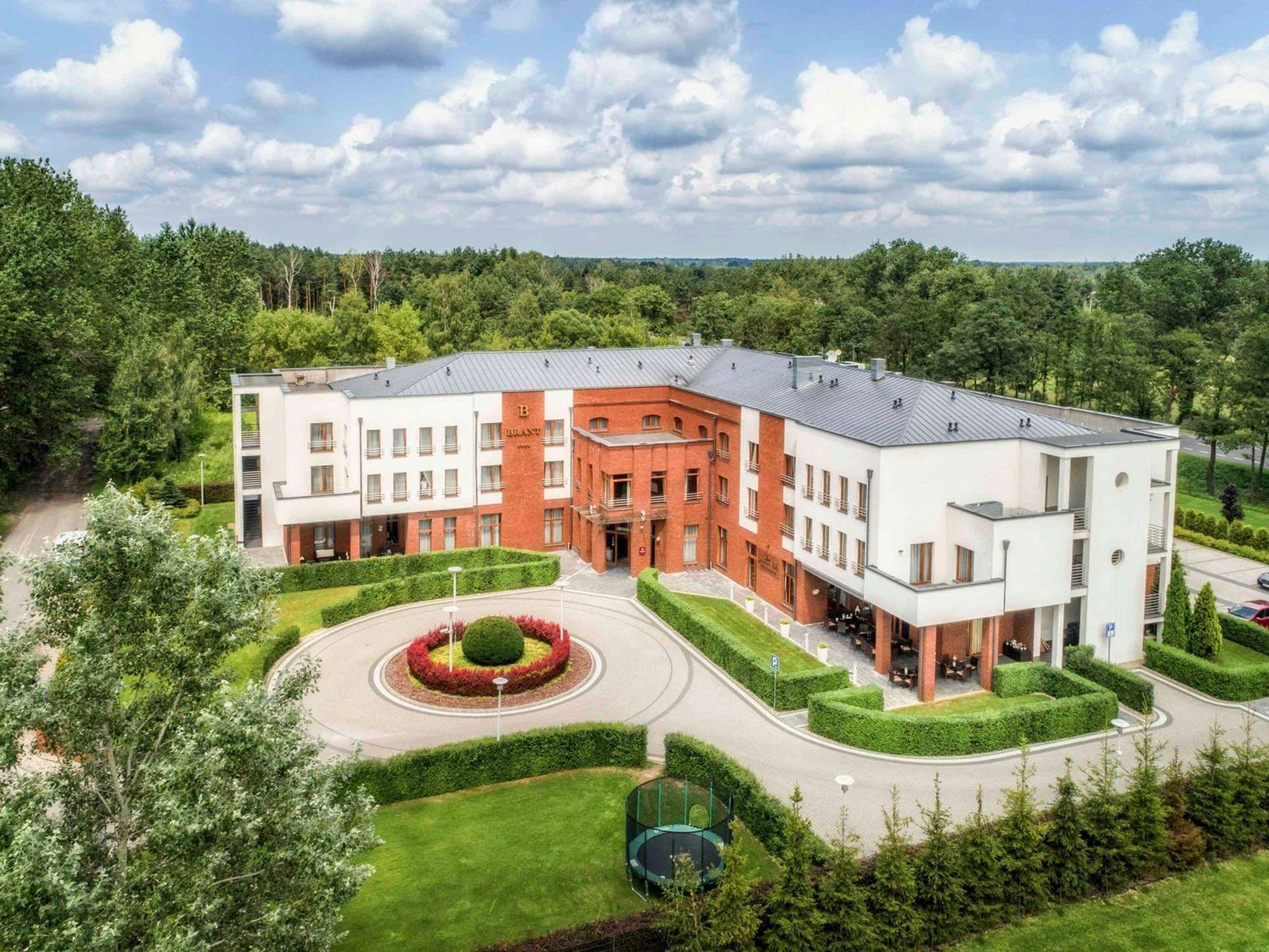 Mercure Wiazowna Brant Exterior photo